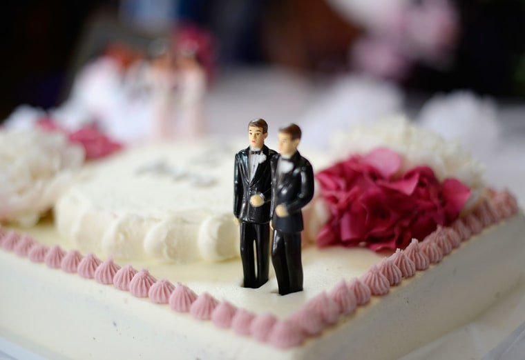 California Same-Sex Couples Line Up To Marry After Supreme Court Ruling