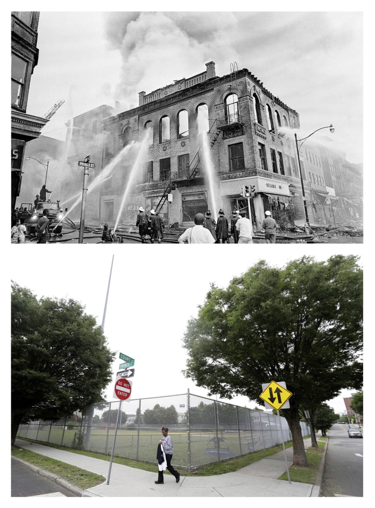 Image: Newark Riots Then and Now