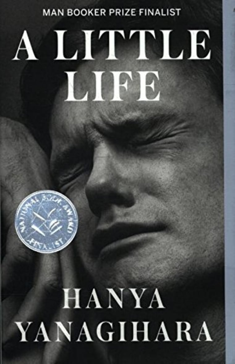 IMAGE: The cover of Hanya Yanagihara's book, "A Little Life."