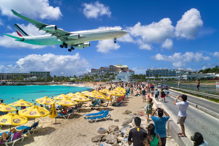 Sunset Beach, St Maarten