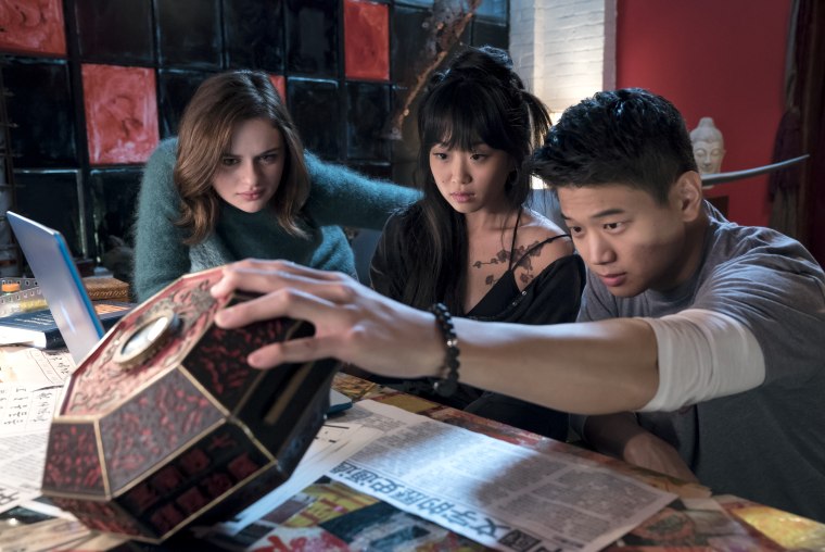 Ki Hong Lee stars as Ryan in "Wish Upon," a Broad Green Pictures release.
