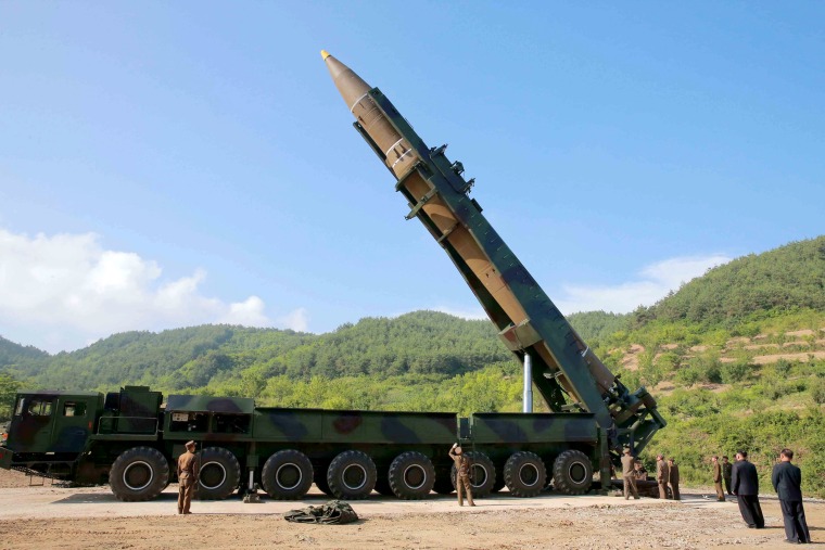 Image: North Korea Missile