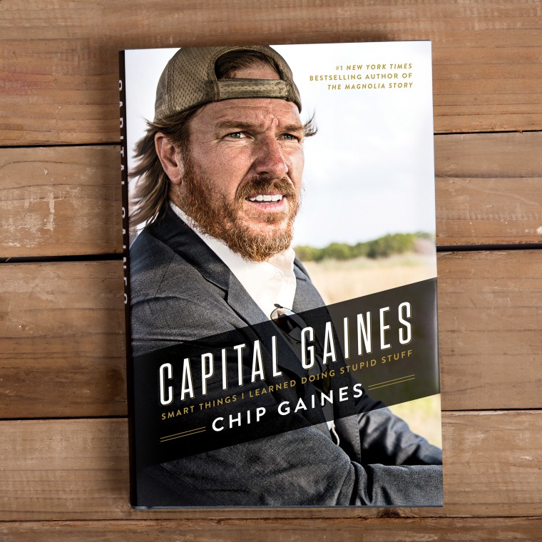 The cover of Chip Gaines' new book "Capital Gaines."