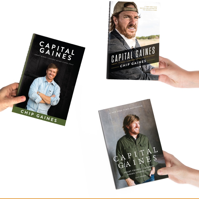 Chip Gaines' new book cover