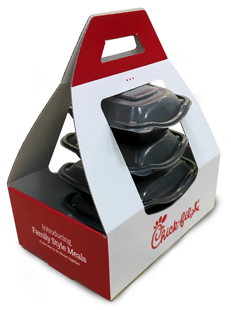 Chick-Fil-A's new family-style meals