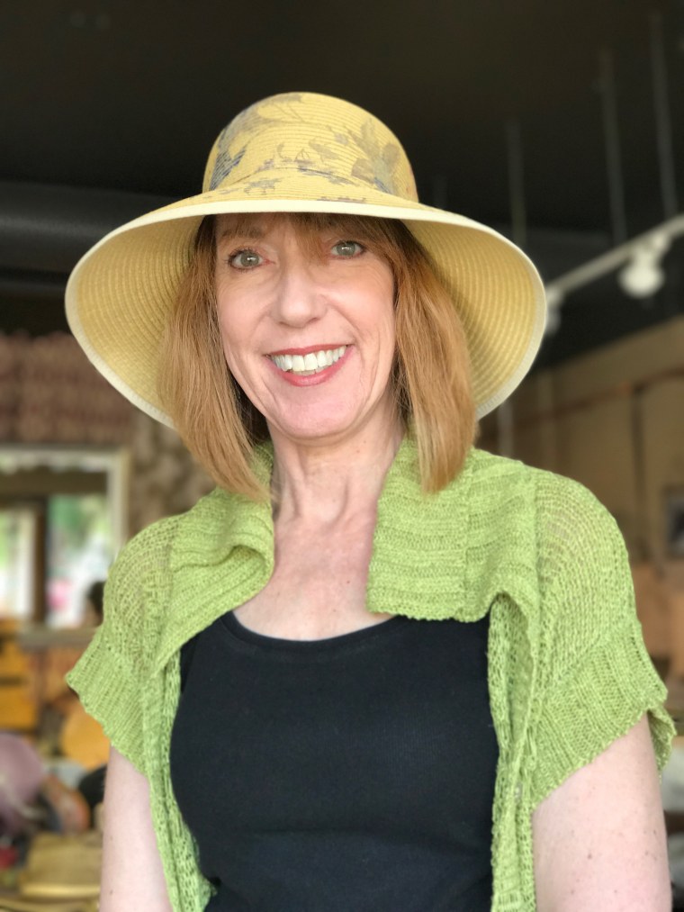 Since learning she had melanoma on her scalp, Eileen Korey has been wearing hats.