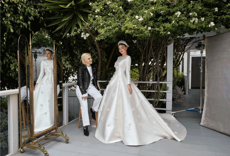 Miranda Kerr s wedding dress was inspired by Grace Kelly