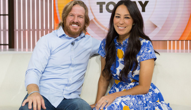 Chip Gaines and Joanna