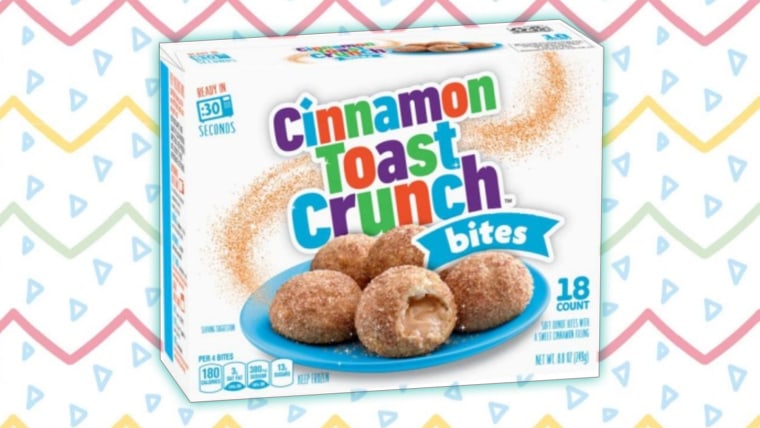 New Cinnamon Toast Crunch Bites!