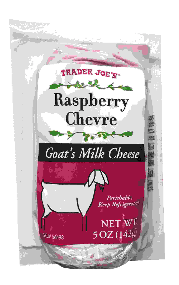 Trader Joe's Raspberry Chevre