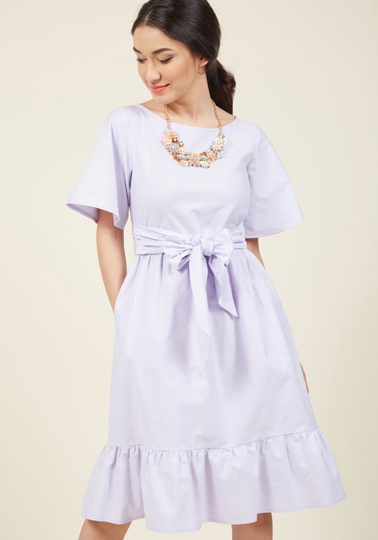 Closet London Lean Into Ladylike Midi Dress