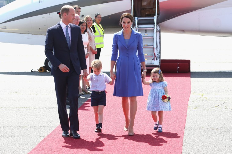 The Duke And Duchess Of Cambridge Visit Germany - Day 3