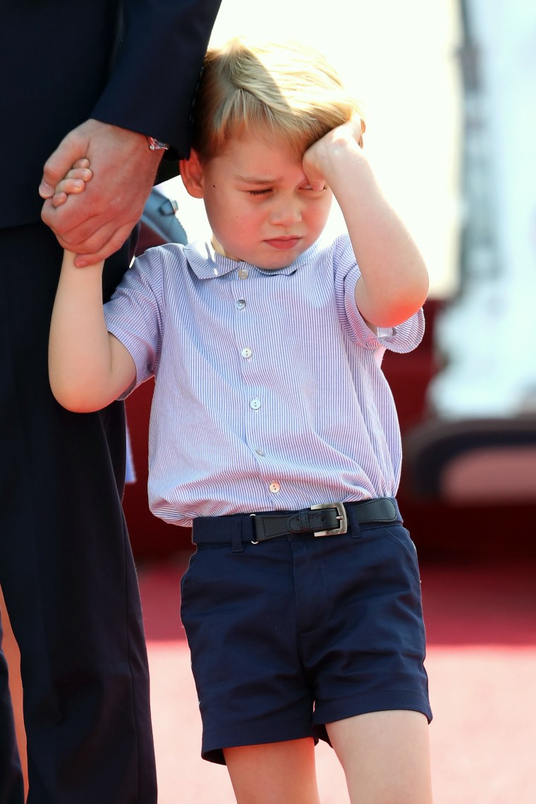 The Duke And Duchess Of Cambridge Visit Germany 