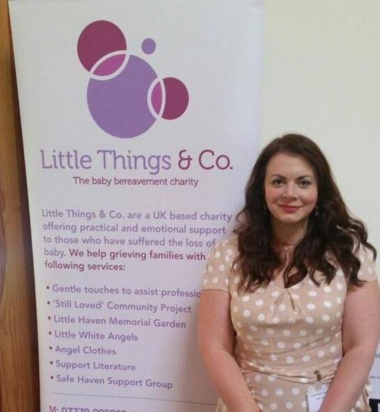 LeighAnne Wright, founder of Little Things and Co.