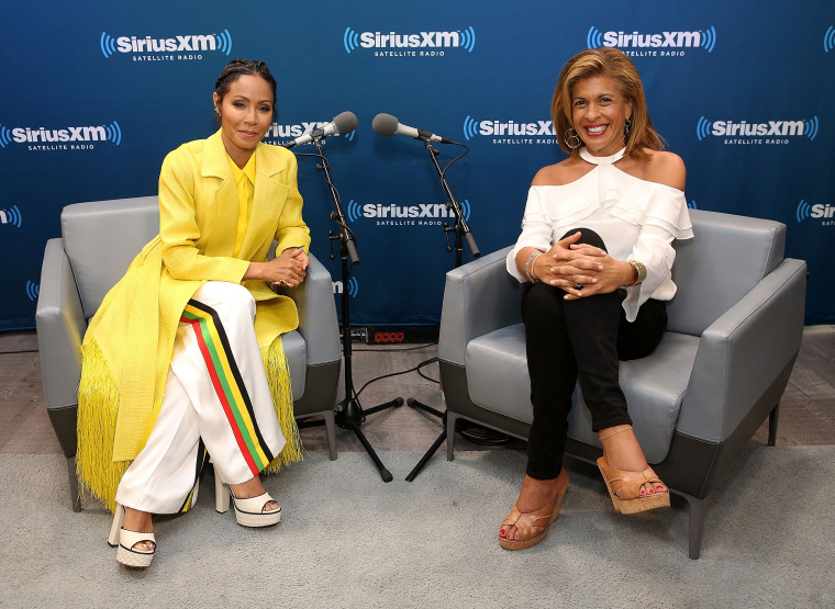 Hoda Kotb Hosts A Leading Ladies Event With Jada Pinkett Smith For SiriusXM Today Show Radio