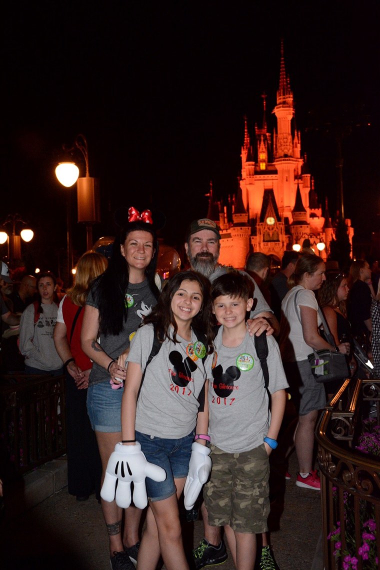 Kids get surprise adoption news at Disney World