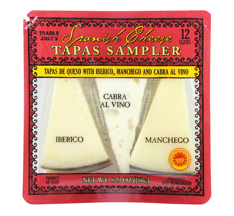 Trader Joe's Spanish Cheese Sampler