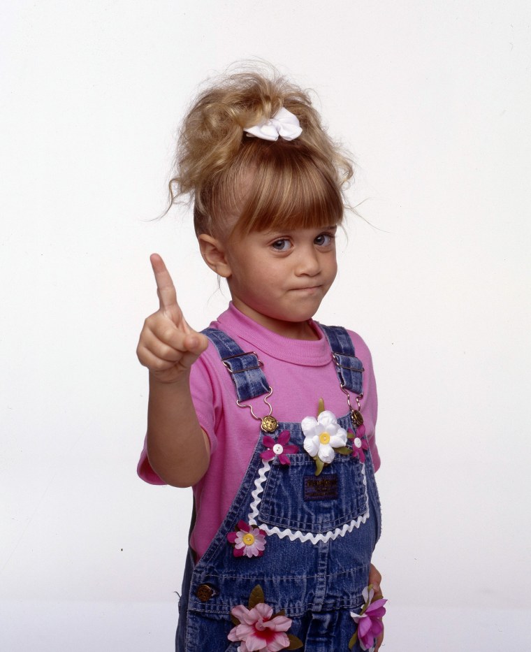 mary kate and ashley olsen kids full house