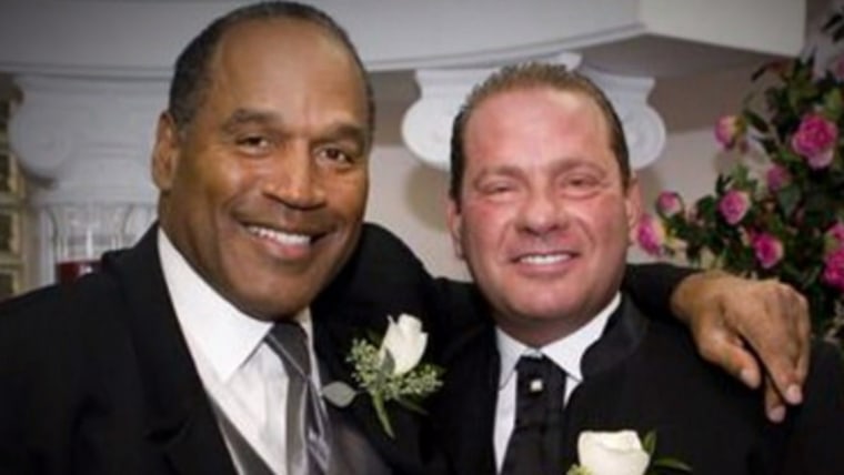 Tom Scotto and OJ