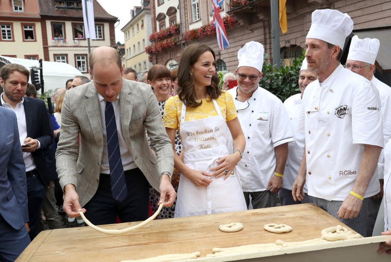 The Duke And Duchess Of Cambridge Visit Germany - Day 2