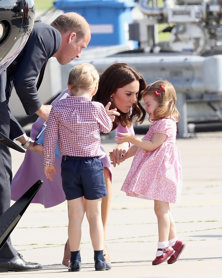 The Duke And Duchess Of Cambridge Visit Germany - Day 3