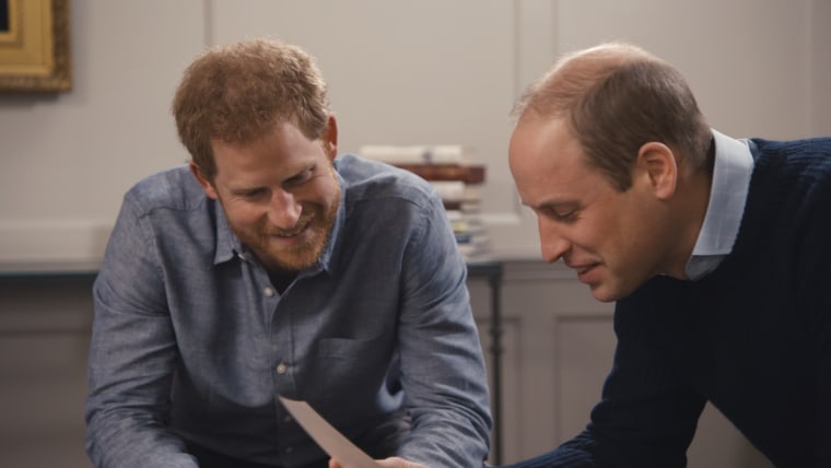 Prince William and Prince Harry