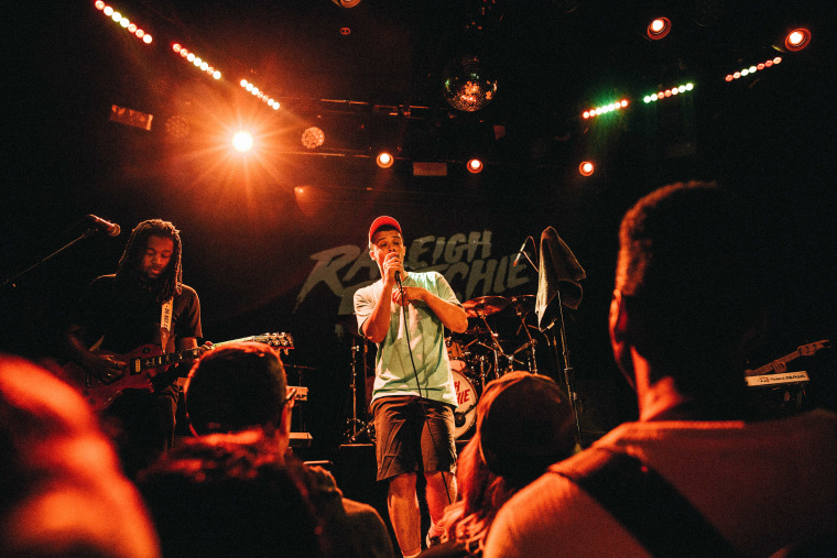 Image: Raleigh Ritchie performs at Bowery Ballroom in NYC