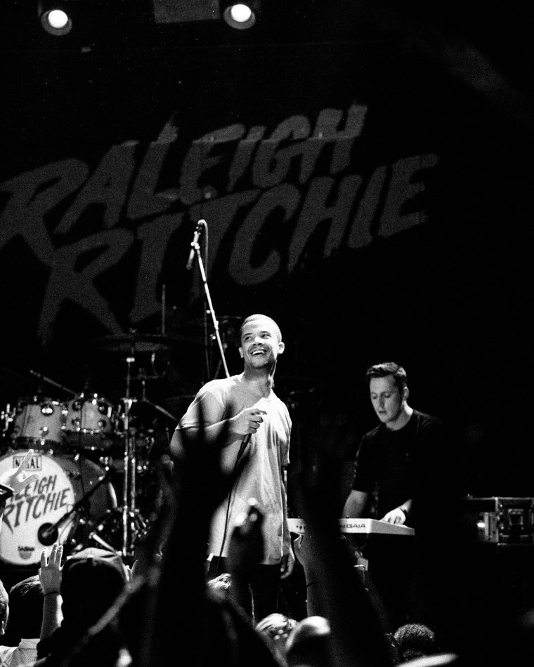 Image: Raleigh Ritchie performs at Bowery Ballroom in New York City