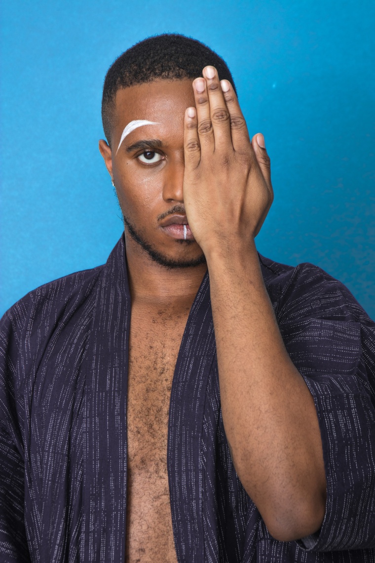 IMAGE: Lamar Shambley poses for The EveryMAN Project.