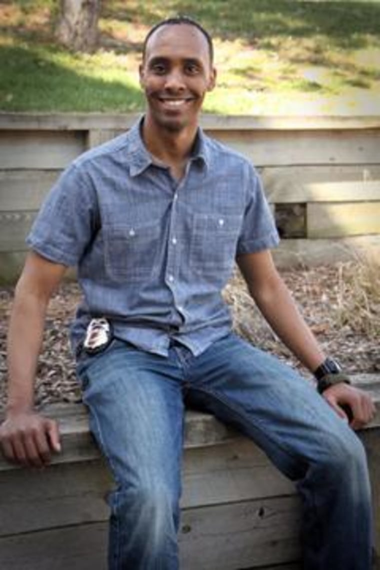 Image: Mohamed Noor, a police officer who shot an Australian Woman, Justine Damond, in Minneapolis