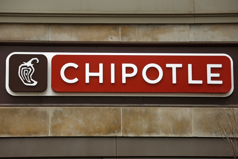 Image: Chipotle restaurant sign