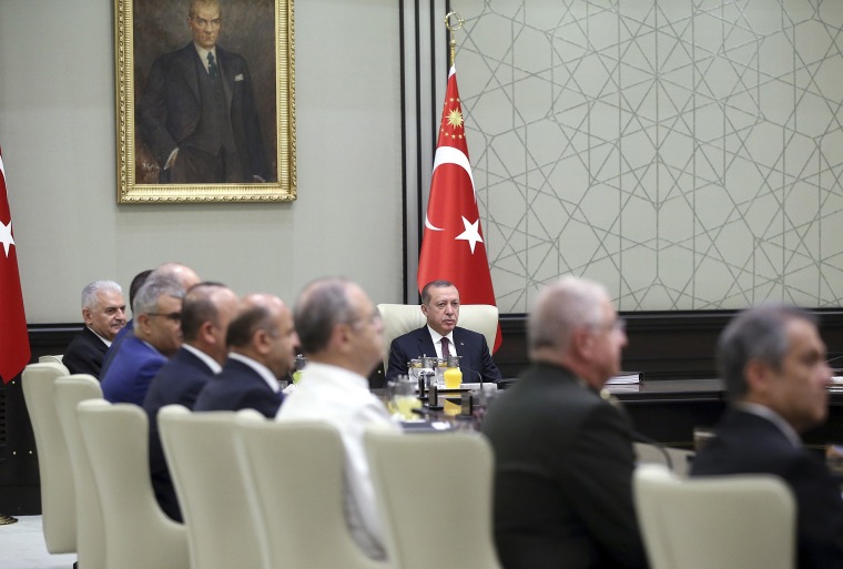 Image: Turkey's President Recep Tayyip Erdogan