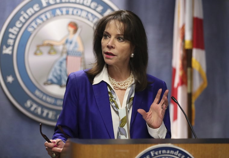 Image: Miami-Dade State Attorney Katherine Fernandez Rundle