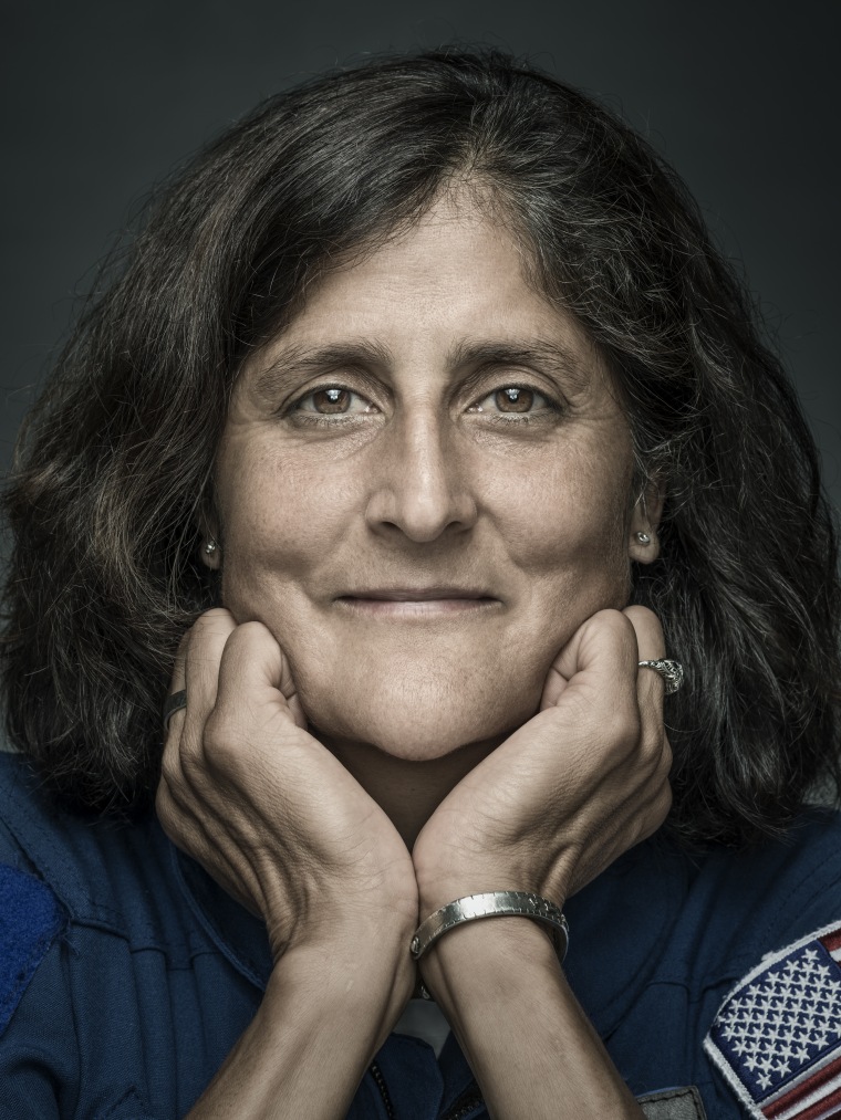 Astronaut Sunita "Suni" Williams