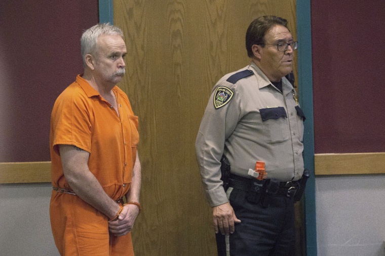 Image: John Gose listens during his sentencing hearing