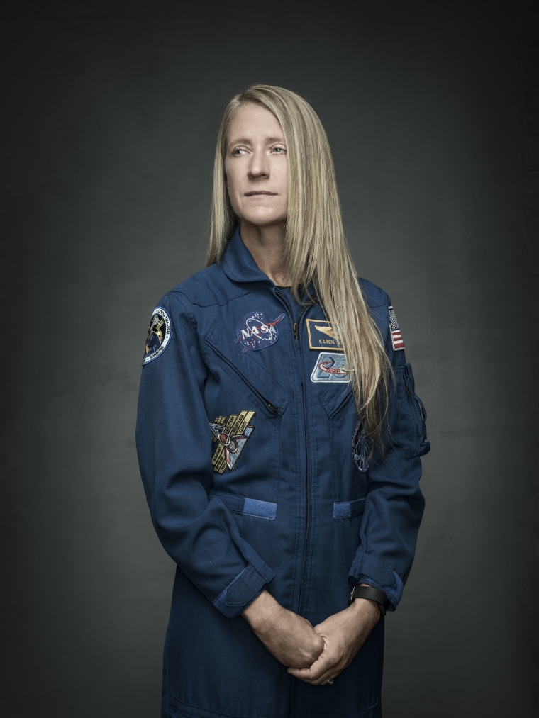 Astronaut Karen Nyberg