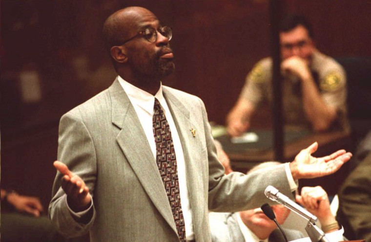 Image: Deputy District Attorney Chris Darden