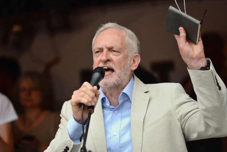 Image: Not One Day More Protest Against Theresa May Takes Place In London