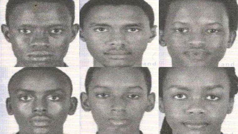 A group of Burundi teens have gone missing after competing in a robotics event in Washington, D.C.