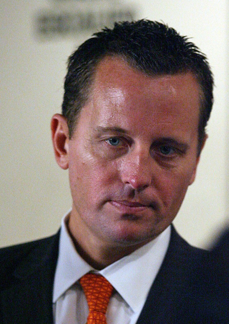 Richard Grenell, a spokesman for the U.S. Mission to the Uni