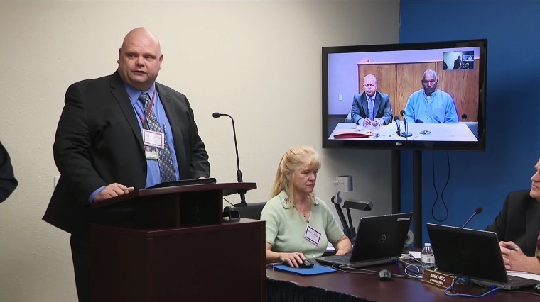 Image: O.J. Simpson parole board hearing