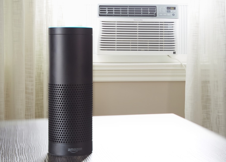 Image: Amazon's Alexa interacts with the Kenmore Smart Air Conditioner