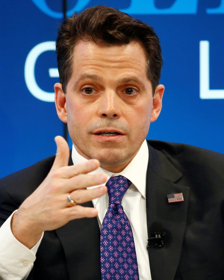 Image: FILE PHOTO: Scaramucci Assistant to US President-elect Trump attends the WEF annual meeting in Davos