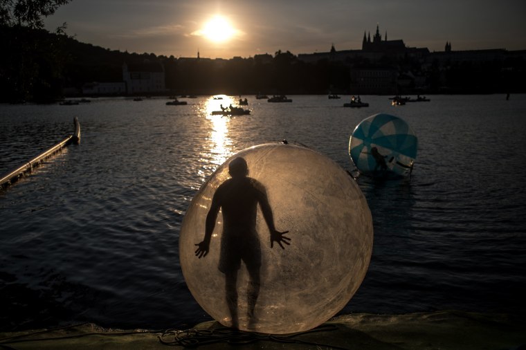 Image: Summer weather in Prague