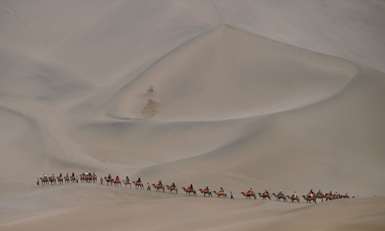 Image: TOPSHOT-AUTO-RALLY-SILKWAY-STAGE10