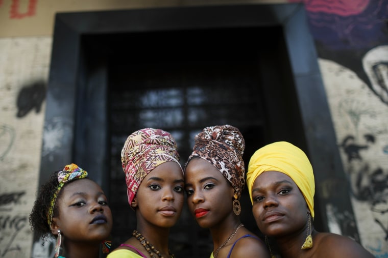 Image: Valongo Slave Wharf In Rio De Janeiro Named UNESCO World Heritage Site