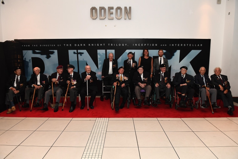 Image: Dunkirk veterans