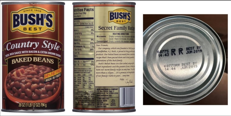 Bush's Baked Beans issues voluntary recall