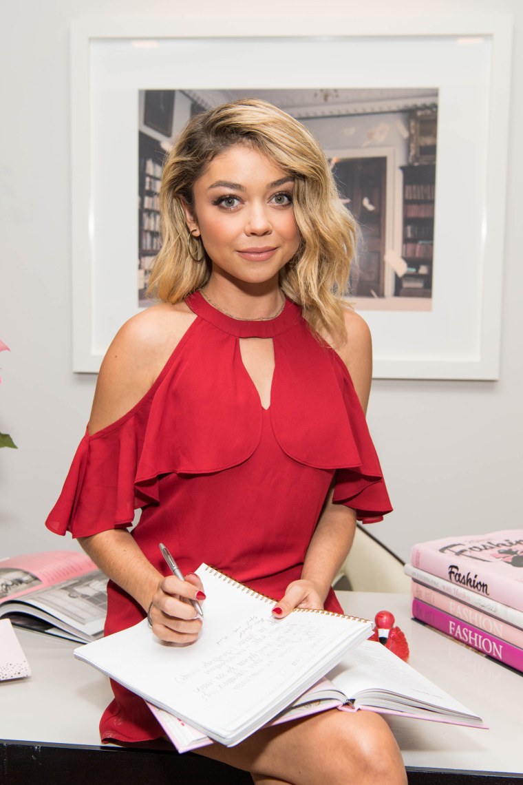 Sarah Hyland hair