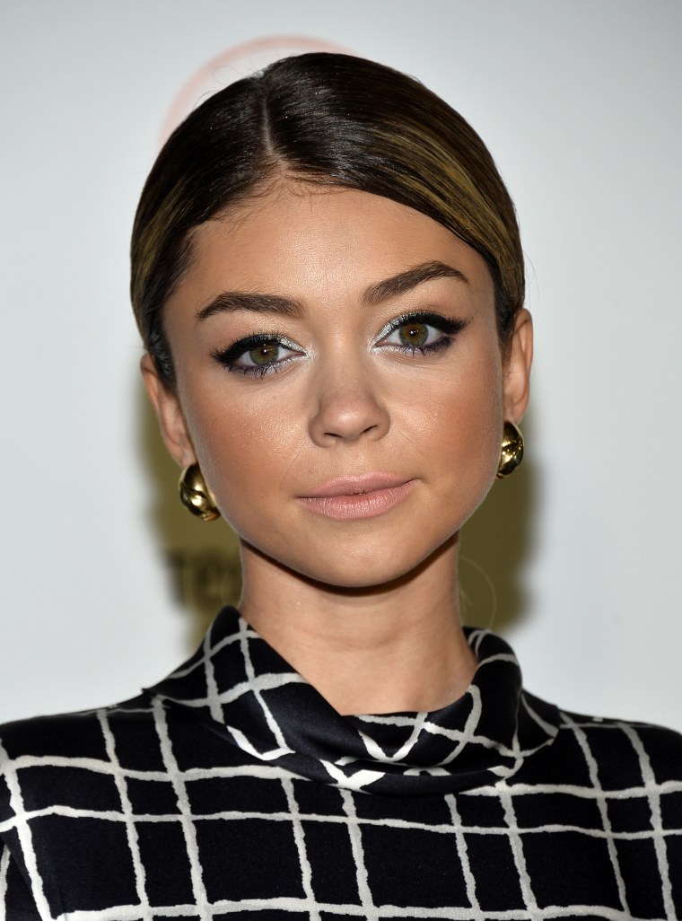 Sarah Hyland hair